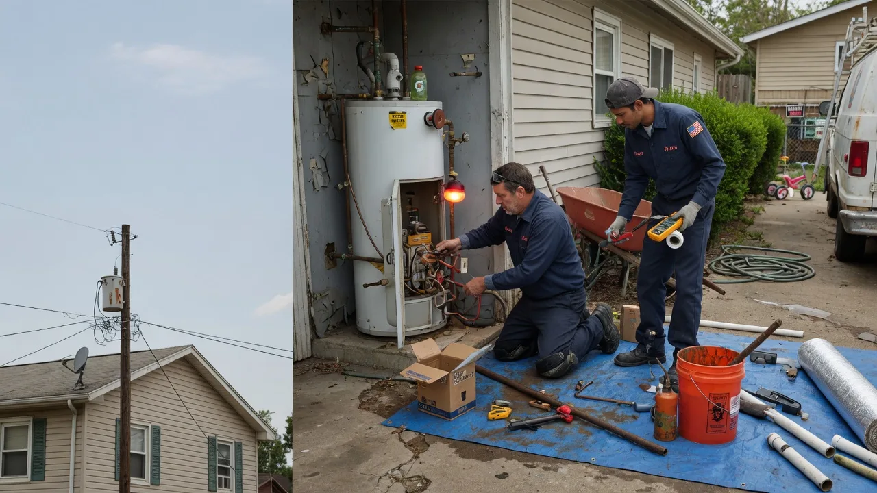 Leak Detection in Plains, GA near me